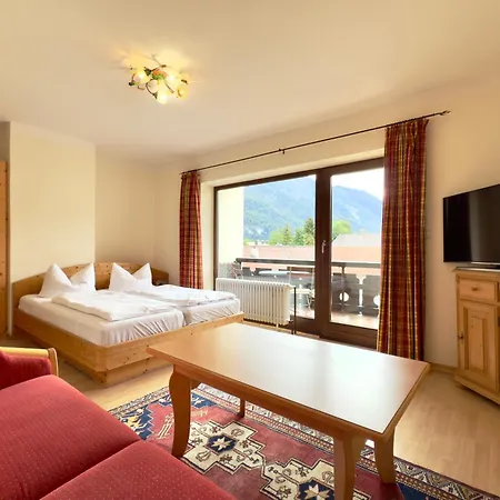 Mini-hôtel Forsthaus Oberau (Garmisch-Partenkirchen)